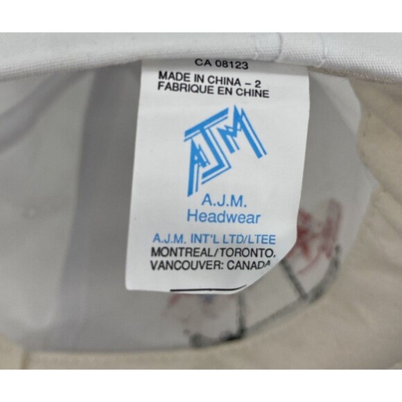 Calgary Stampede 1994 Trucker Hat White Braid Rodeo Canada USA CAPL AAPL AJM - Picture 7 of 11